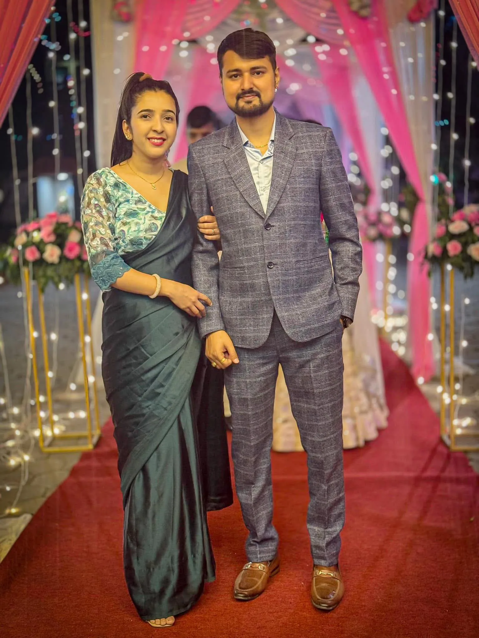 Prince Bhandari & Muskan Sharma